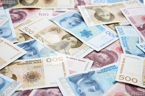 Image of norwegian currency