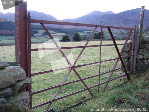 Image of Country gate Ireland