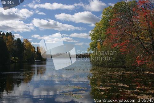 Image of Scenic Lake Landscape