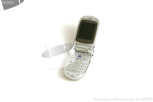 Image of Isolated Cellular Phone