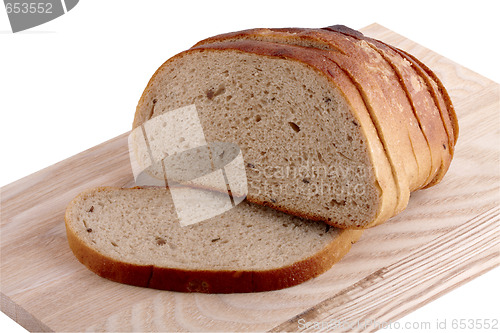 Image of Slices of grain bread