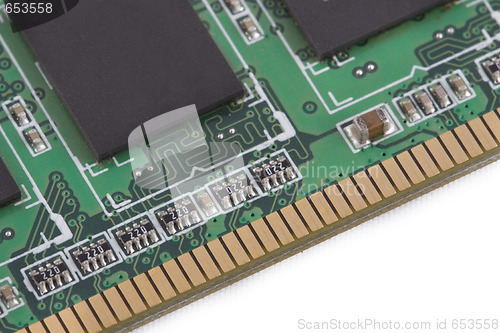 Image of Computer memory card