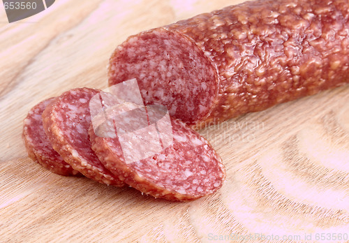 Image of Sliced sausage