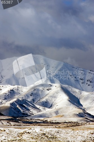 Image of Mountains in Winter