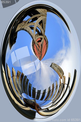 Image of Digital Abstract Art - Egg