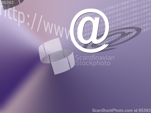 Image of Abstract Background @ & Internet