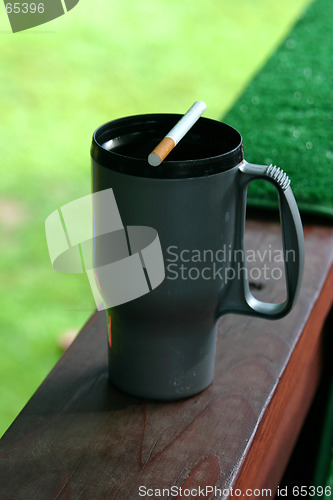 Image of Coffee Mug and A Cigarette