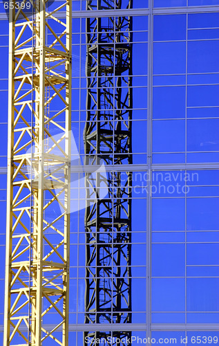 Image of Construction Crane