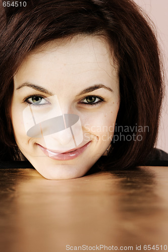 Image of Beautiful woman