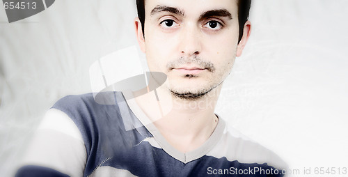 Image of happy young guy 