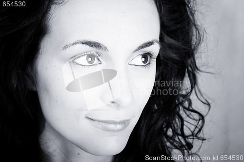 Image of Woman face