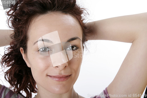 Image of Woman face