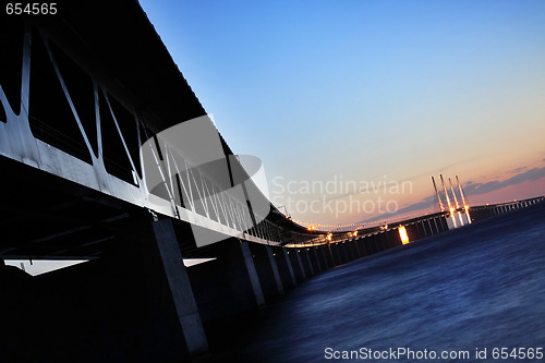 Image of oresund Bridge, Sweden