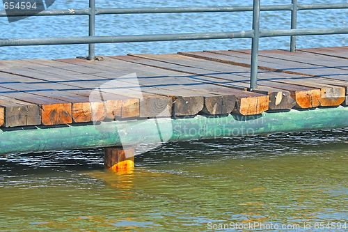 Image of wooden foot bridge