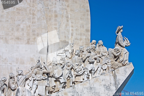 Image of Monument to the Discoveries - Lisbon, Portugal