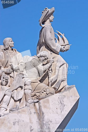 Image of Monument to the Discoveries - Lisbon, Portugal