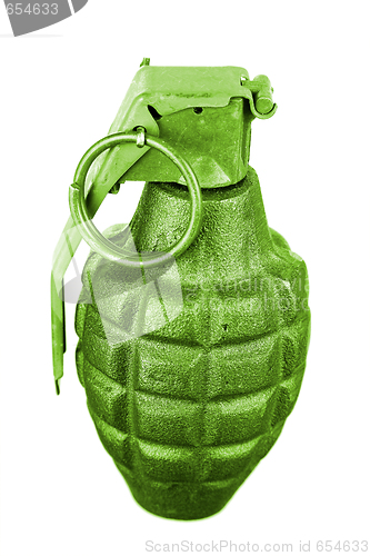 Image of Grenade Isolated