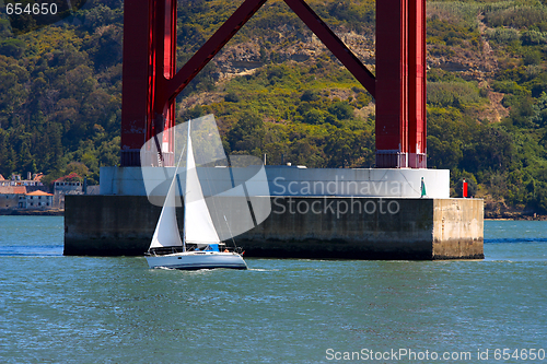 Image of Lisbon Bridge - April 25th