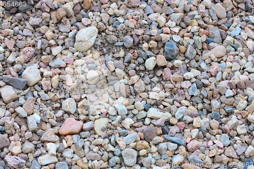 Image of Pebble stone background
