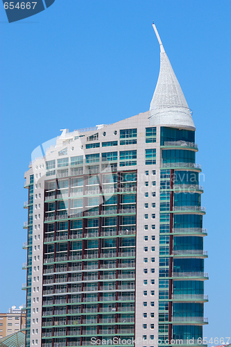 Image of modern apartments