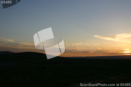 Image of Sunset in Oregon