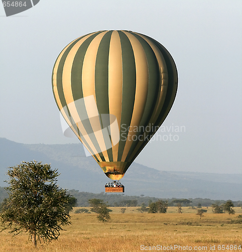 Image of Hot air balloon