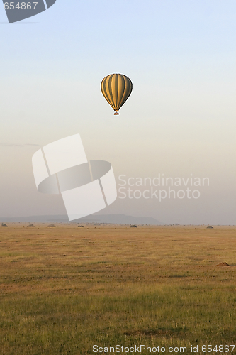 Image of Hot air balloon