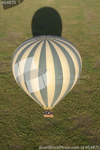 Image of Hot air balloon