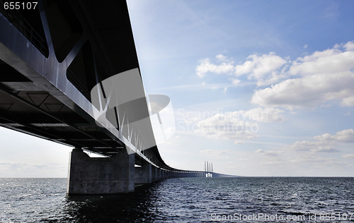 Image of oresund Bridge, Sweden