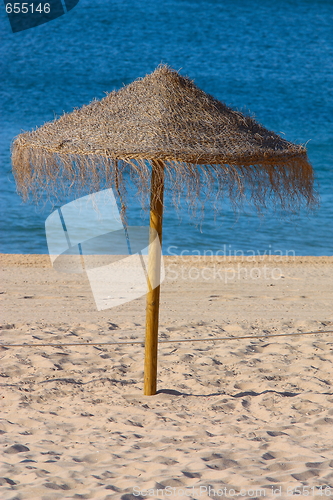 Image of beach umbrella