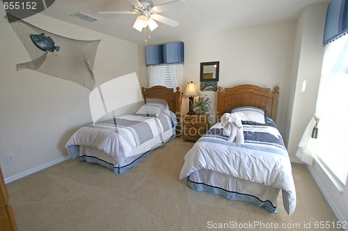 Image of Twin Bedroom