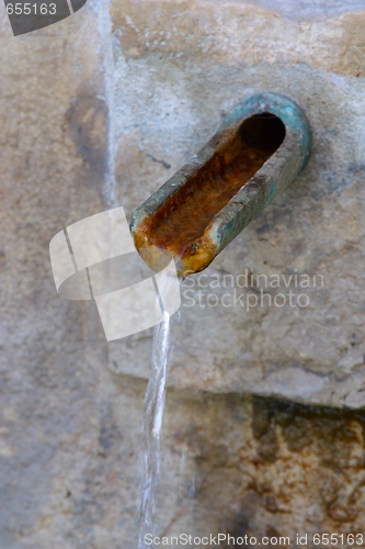 Image of water fountain
