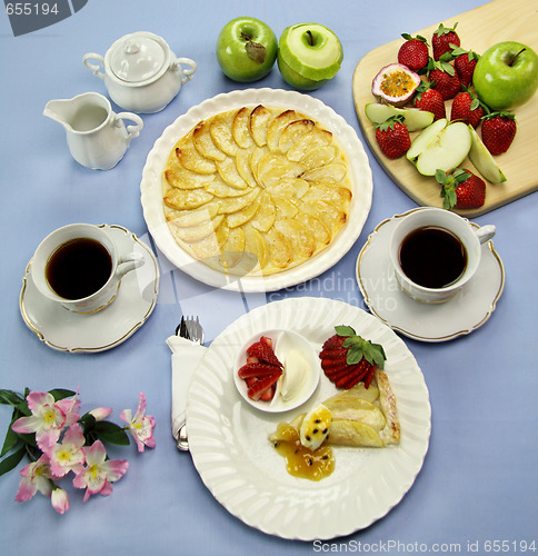 Image of Flat Apple Pie