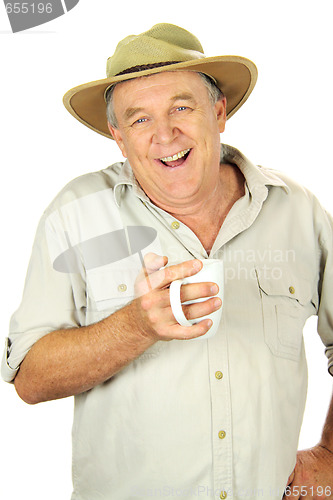 Image of Casual Middle Aged Man
