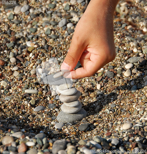 Image of Rocks stack