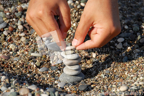 Image of Rocks stack