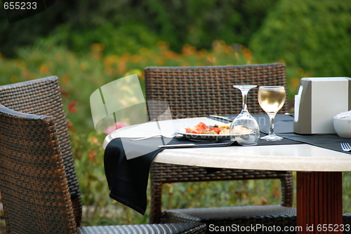 Image of Table for dinner