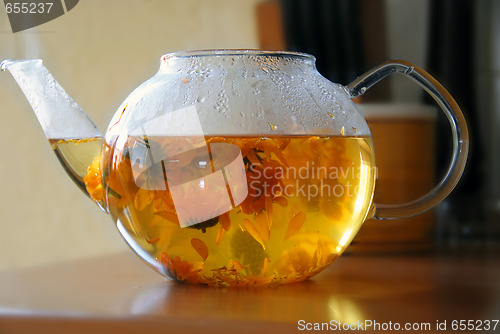 Image of Calendula tea