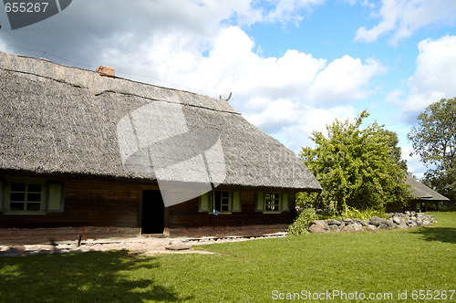 Image of Old Lithuanian house