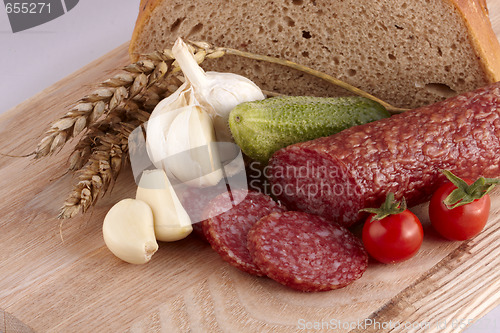 Image of Sliced sausage