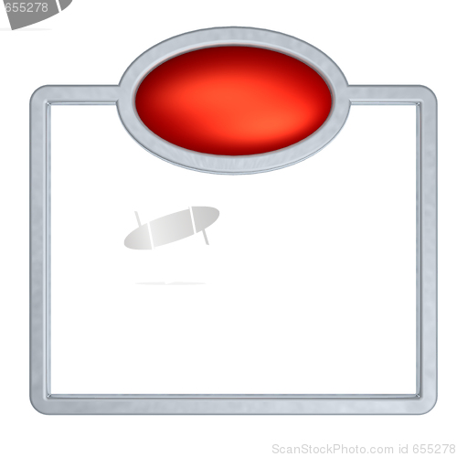 Image of metal frame