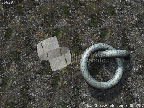 Image of metal rings
