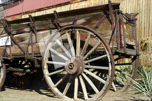 Image of Old Antique Wagon