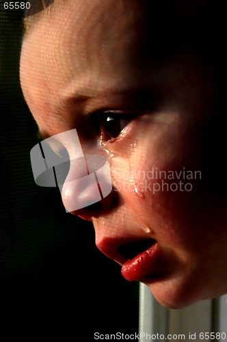 Image of Crying Boy