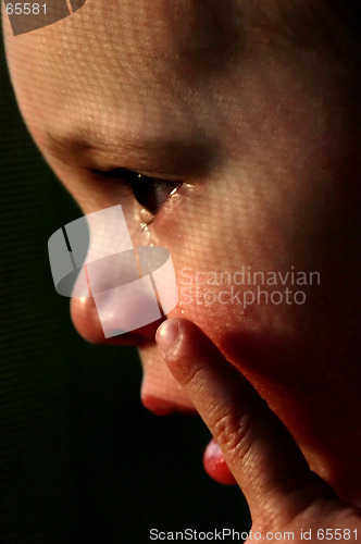 Image of Crying Little Boy