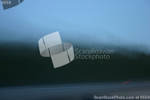 Image of Foggy Road