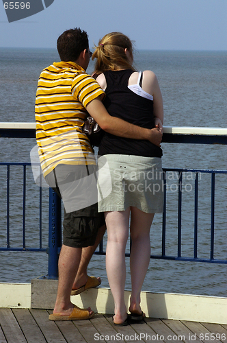 Image of Lovers at the End of the Pier 02