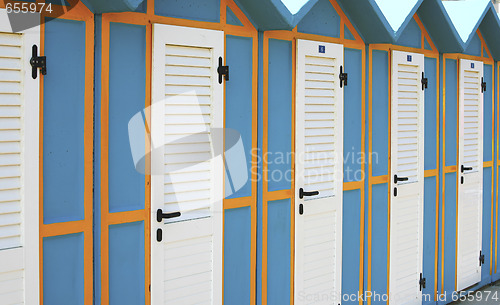 Image of Beach huts