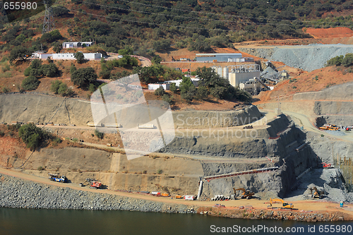 Image of Construction by the River