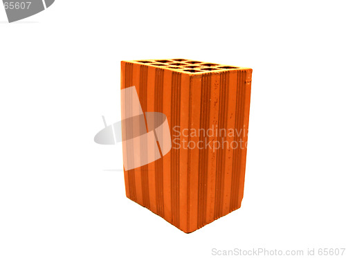 Image of Brick Isolated